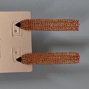 Sugar Fix By Baublebar Make Your Mark Gold Tassel Pencil Earrings